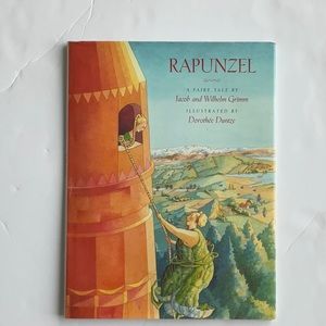 Rapunzel Hardcover Book Collectable